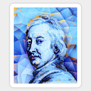 John Dryden Portrait | John Dryden Artwork | John Dryden Painting 14 Sticker